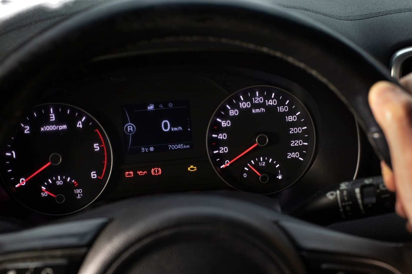 Vehicle Details & Mileage